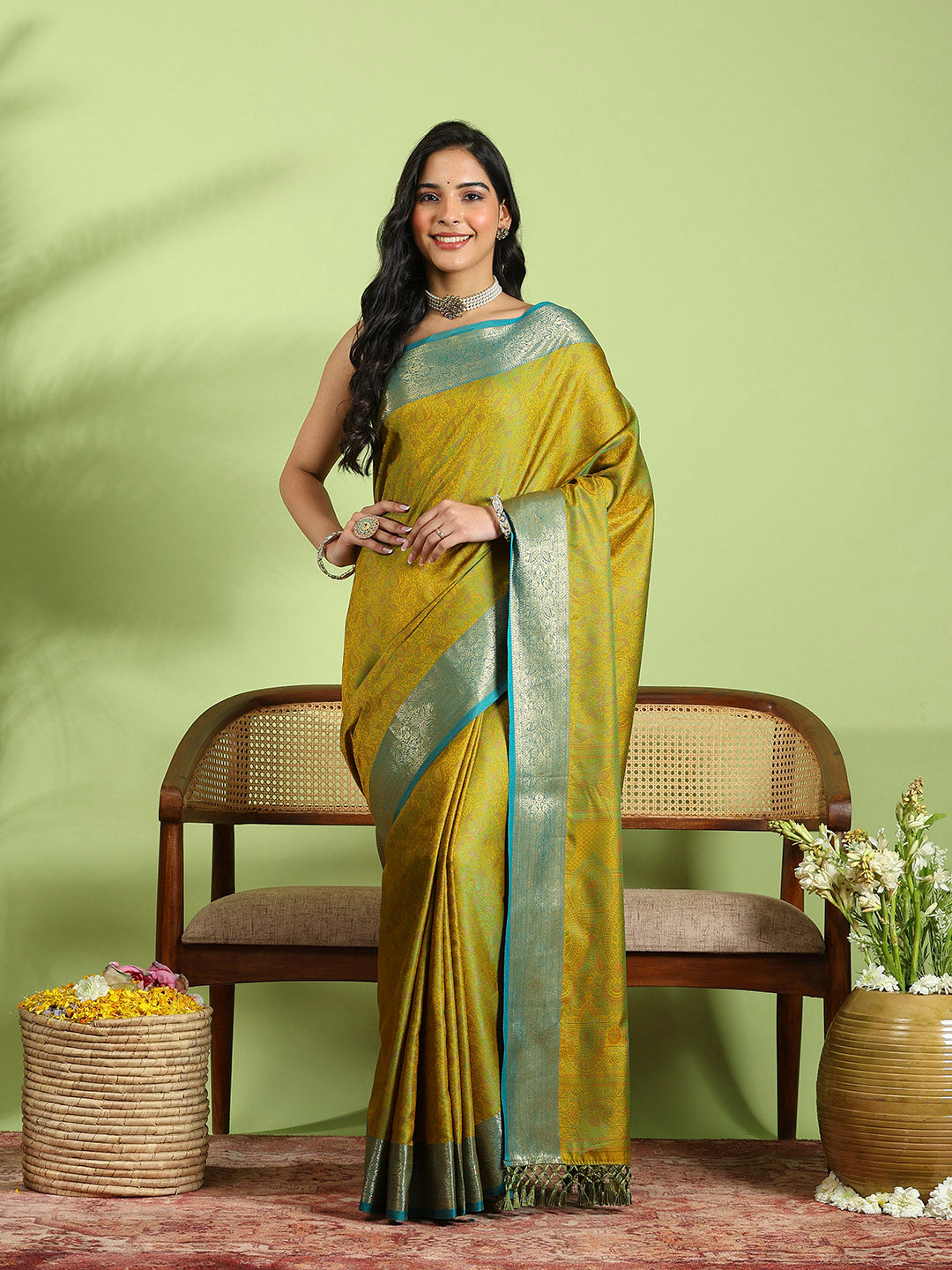 Woven Design Art Silk Saree