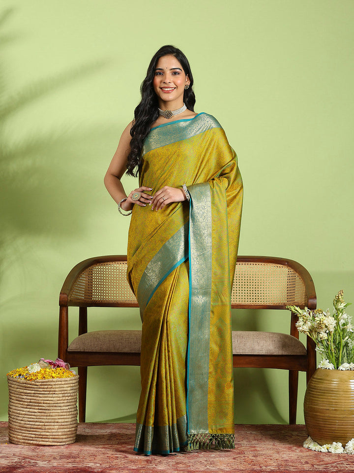 Woven Design Art Silk Saree