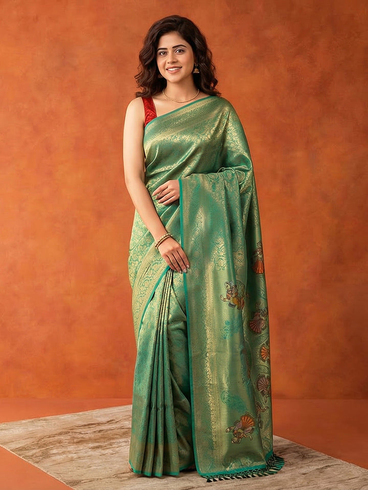 Woven Design Art Silk Saree
