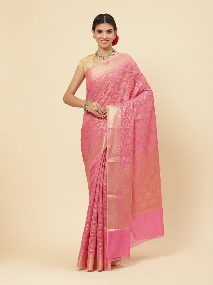 Cotton Wovn Saree