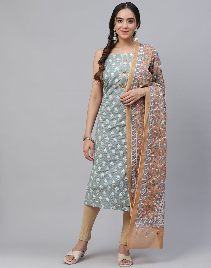 Cotton Printed Suit piece