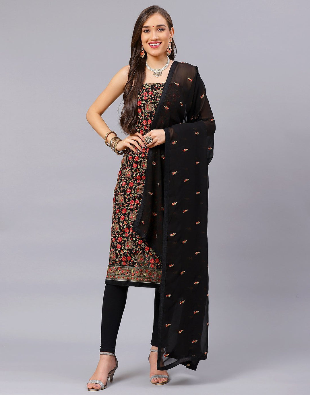 Pure Georgette Suit Piece