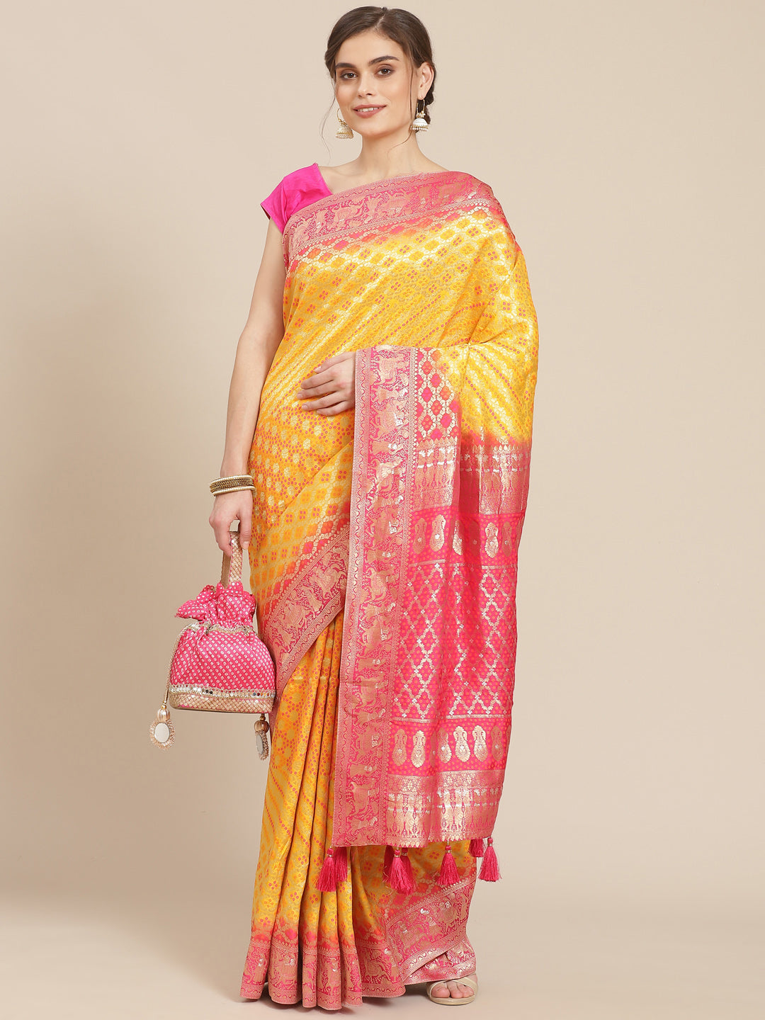 Banarasi Woven Silk Saree