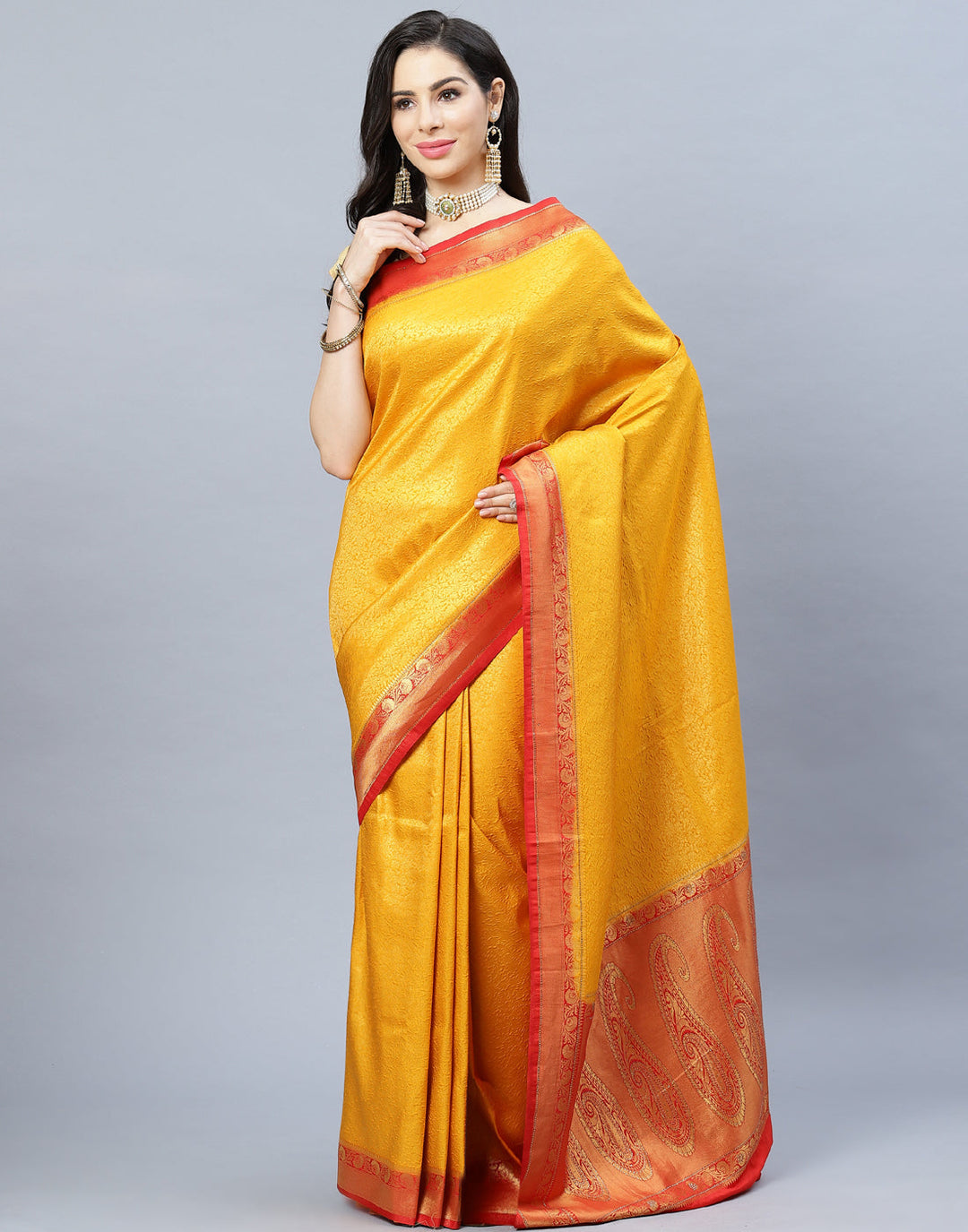 Art Handloom Woven Saree