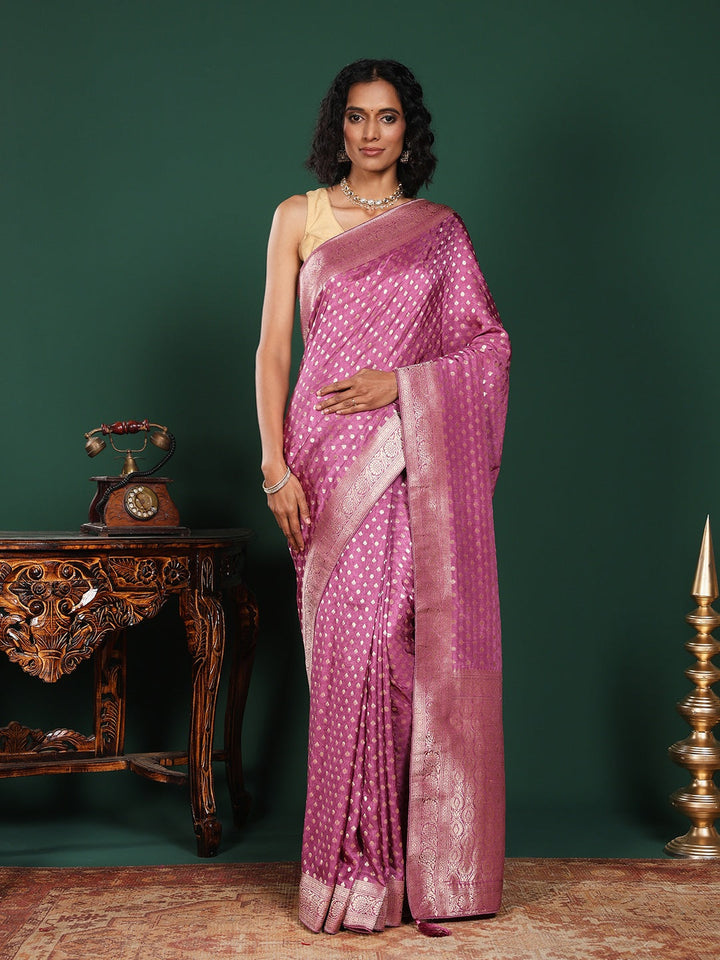 Woven Design Dola Silk Saree