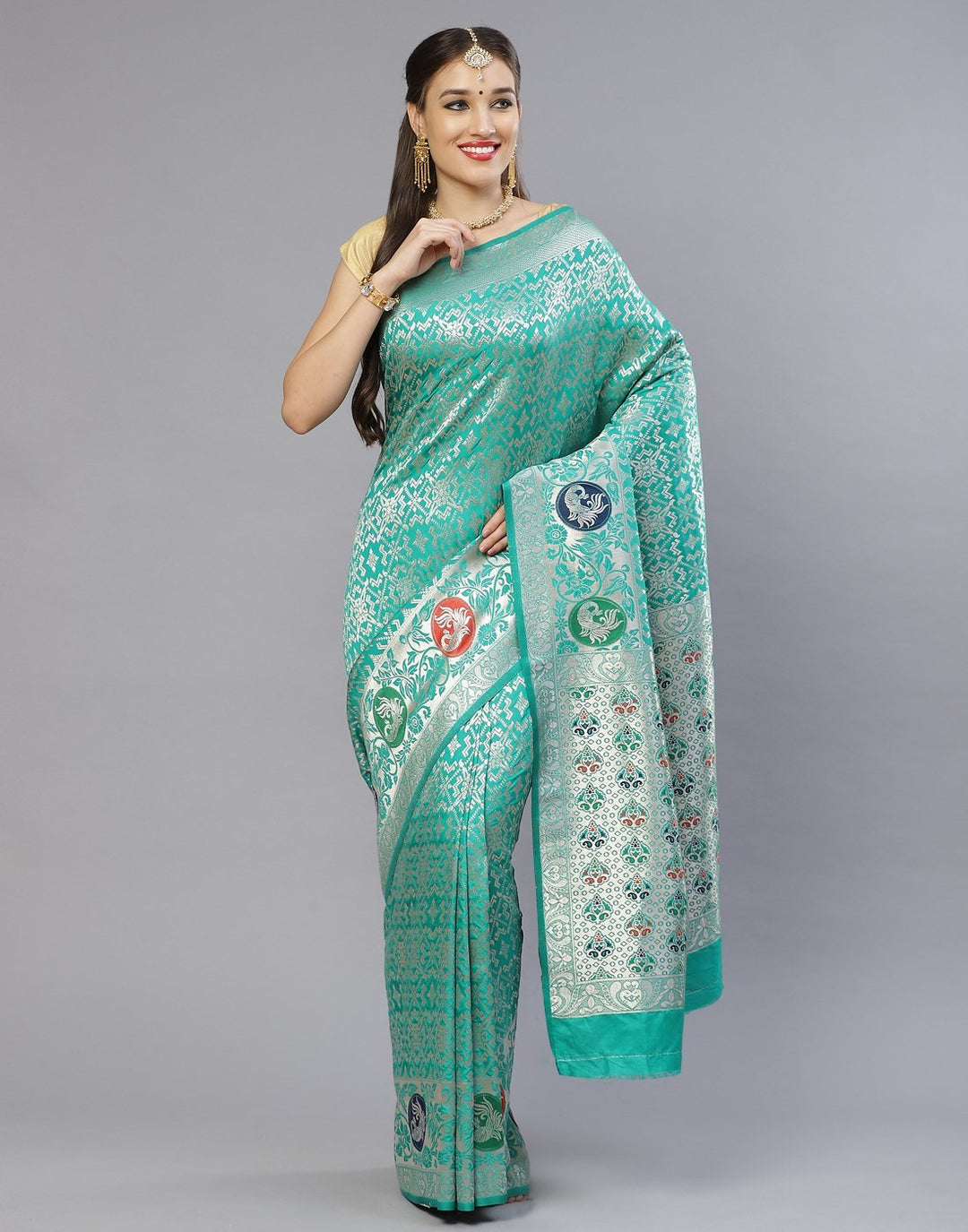 WOVEN ART HANDLOOM SAREE
