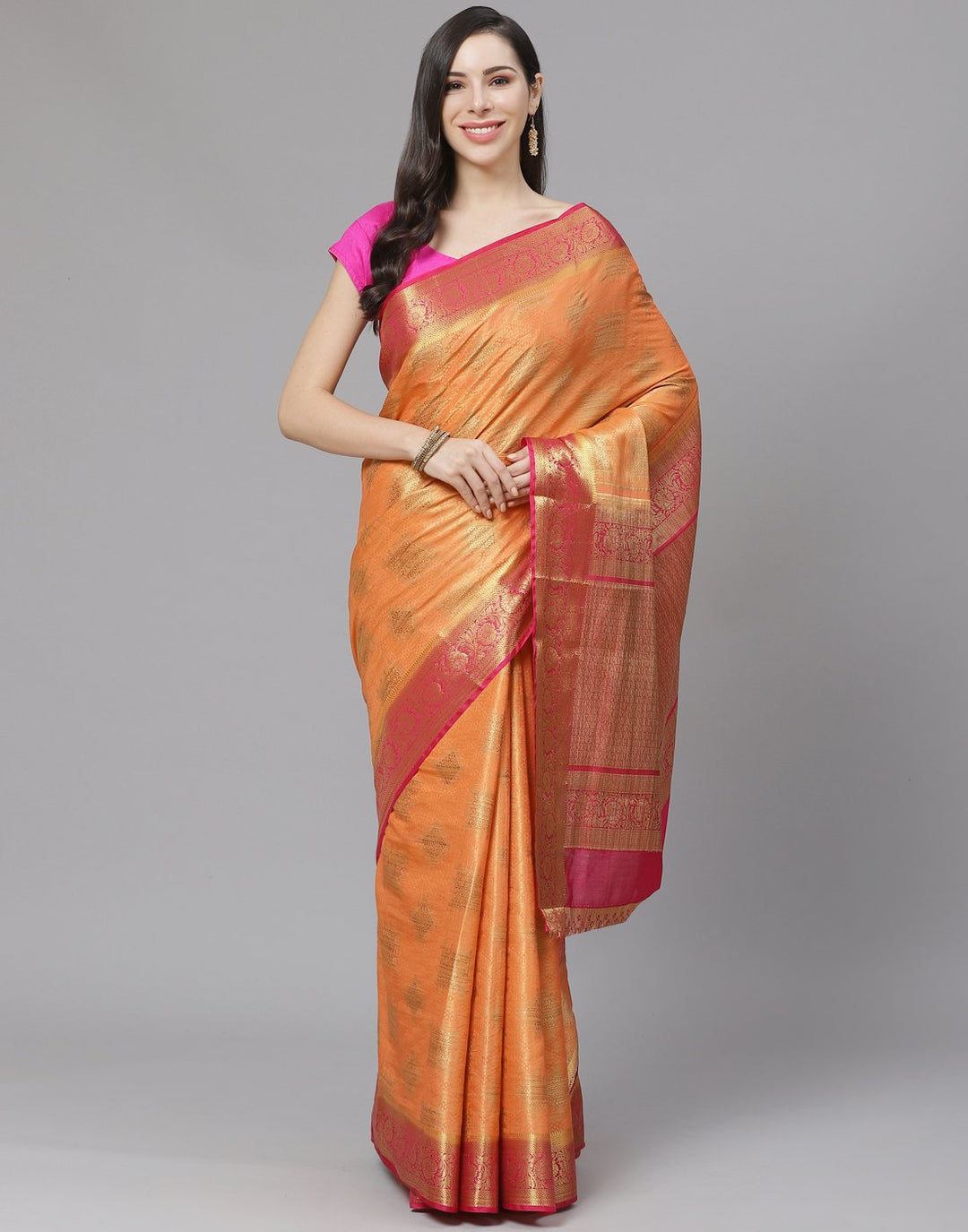 Art Handloom Woven Saree
