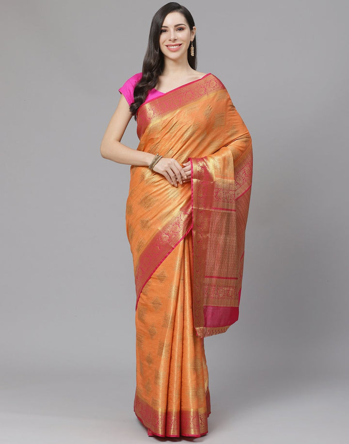 Art Handloom Woven Saree