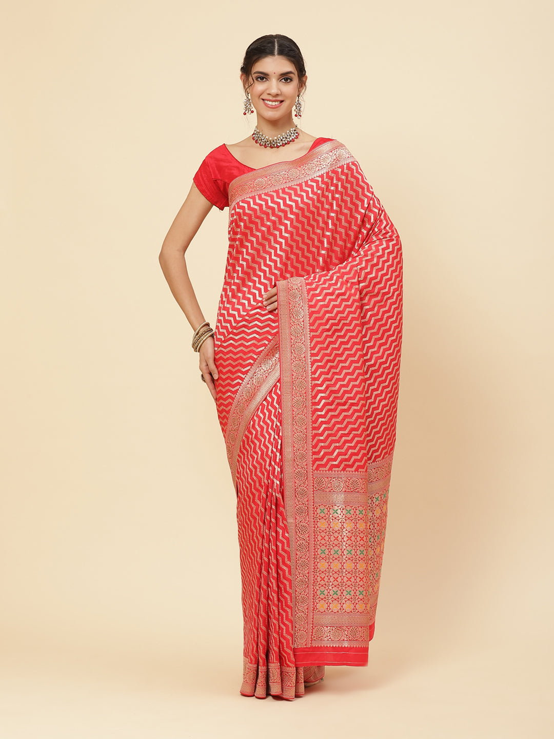 Banarasi  Art Handloom Saree