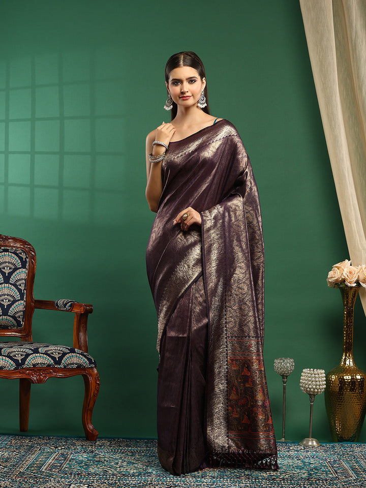 Woven Design Art Silk Saree