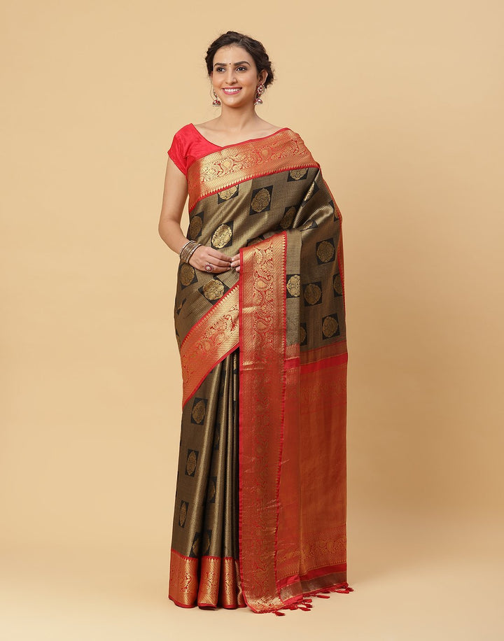 Woven Art Handloom Saree