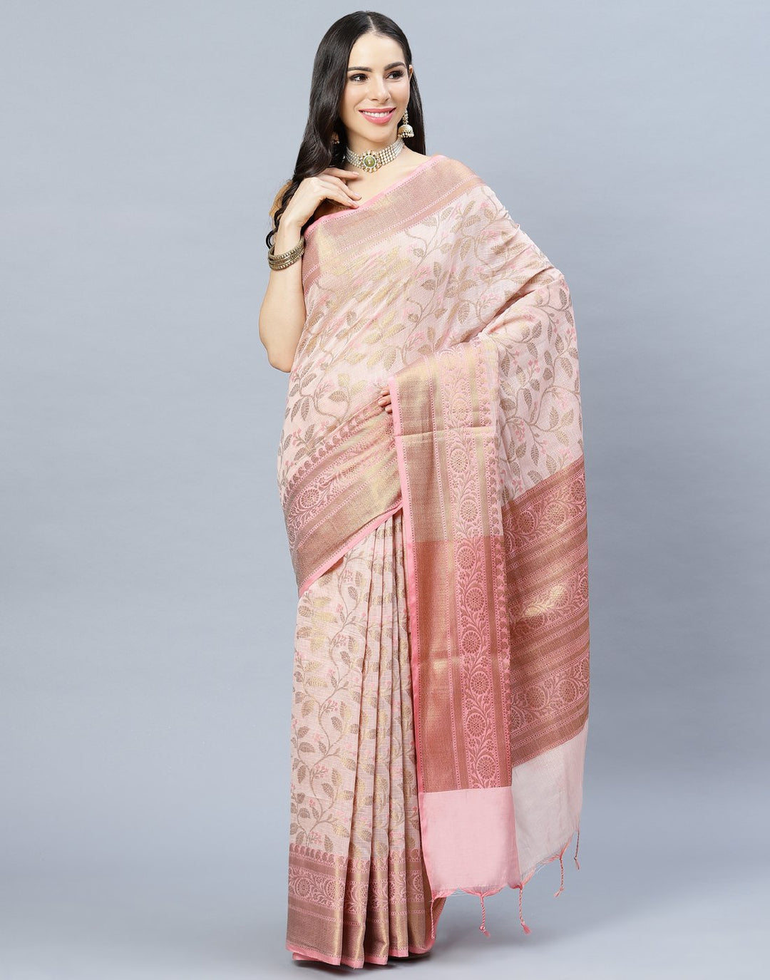 Cotton Woven Saree