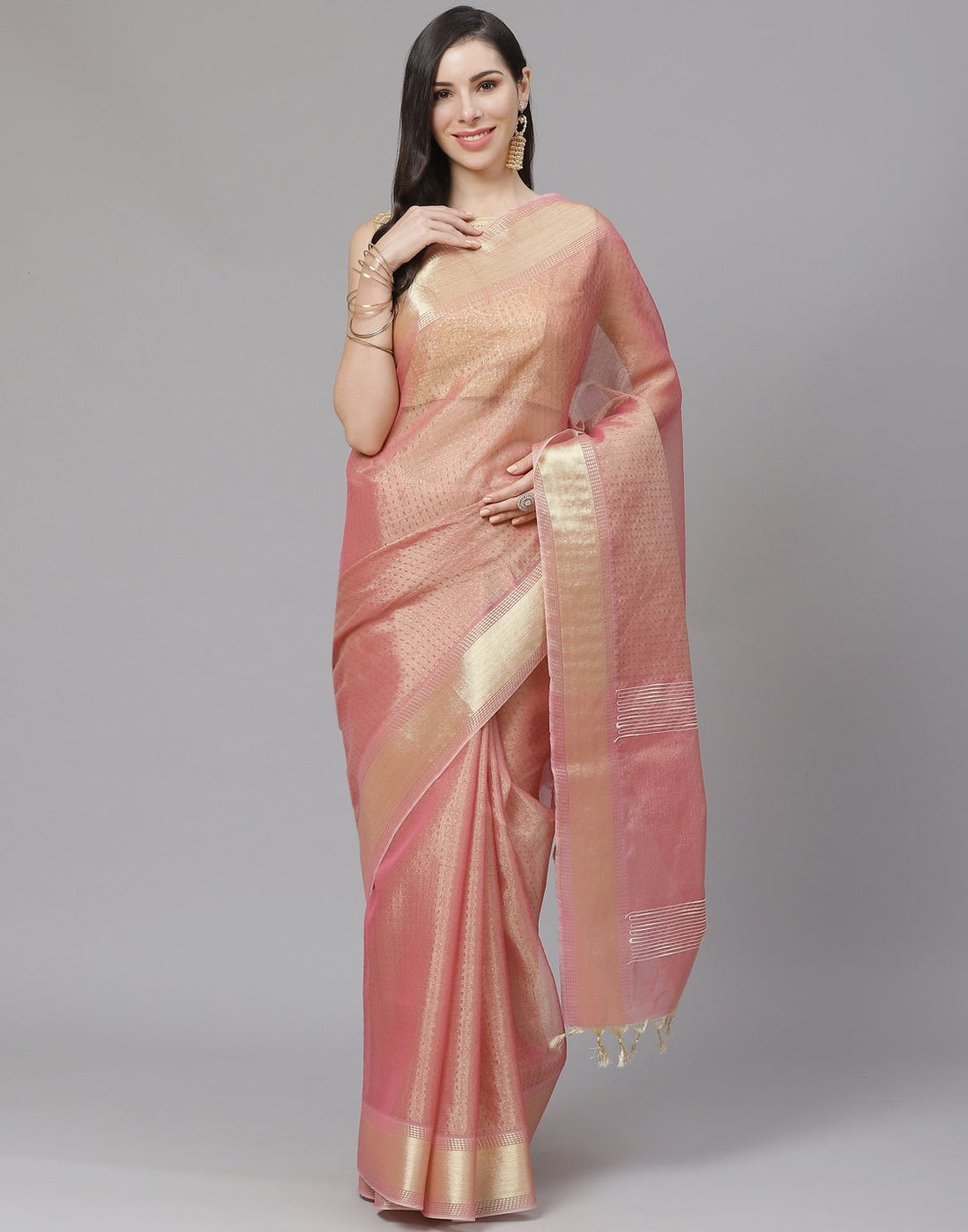 Banarasi Tissue Woven Saree