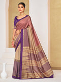 Printed Art Silk Saree