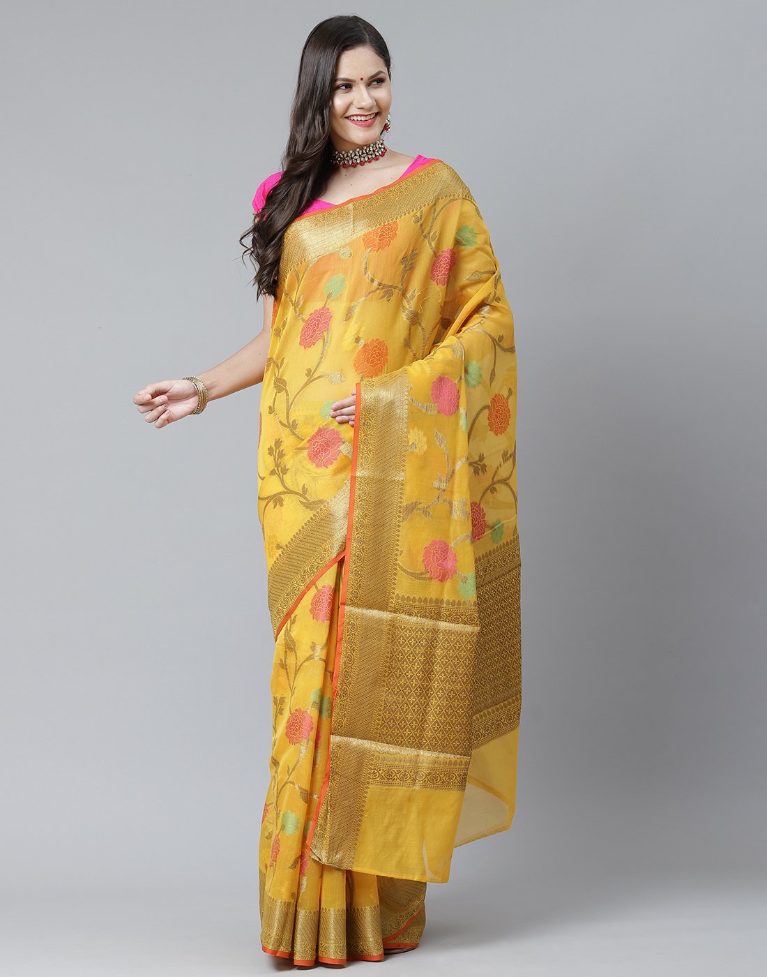 Cotton Woven Saree