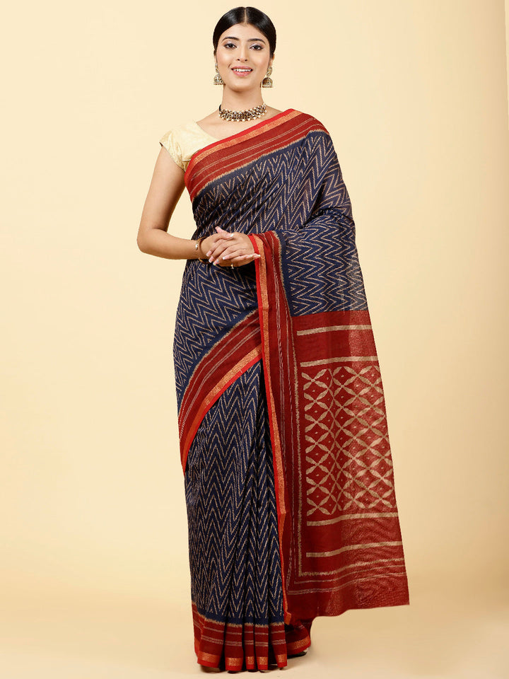 Printed Cotton Saree