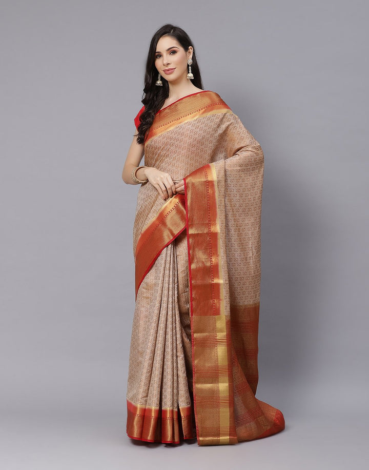 Art Handloom Woven Saree