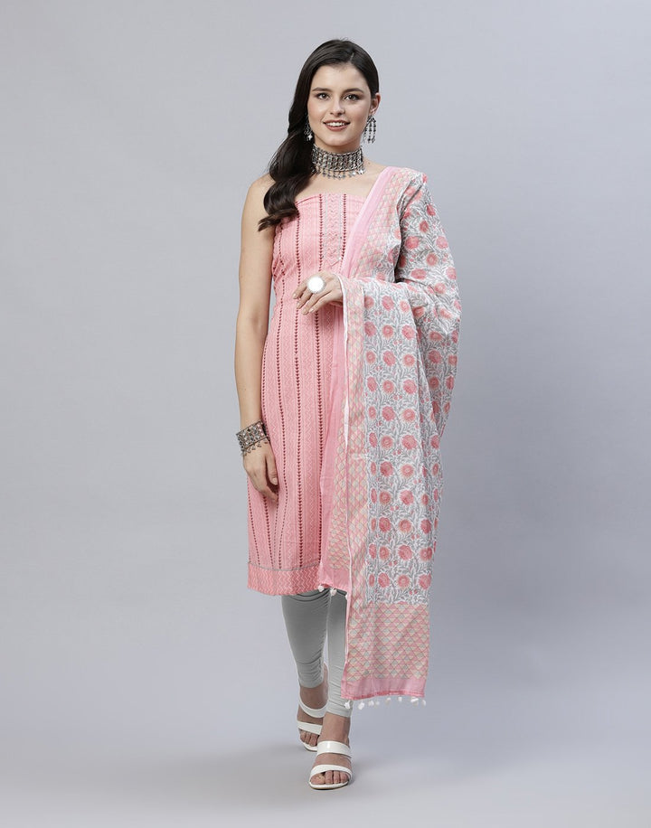 Printed Cotton Suit Piece