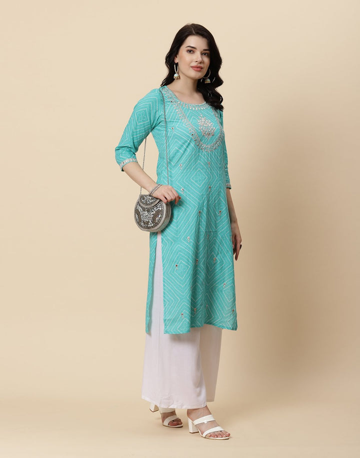 Printed Cotton Kurti