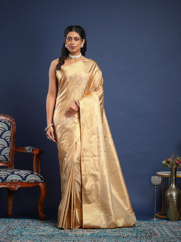 Woven Design Art Silk Saree