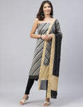 Printed Chanderi Suit Piece