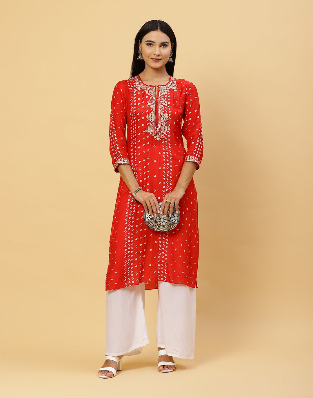 Printed Cotton Muslin Kurti