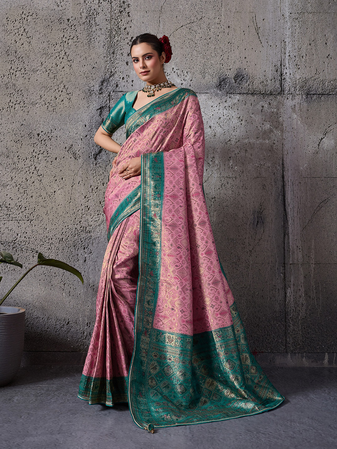 Woven Design Art Silk Saree