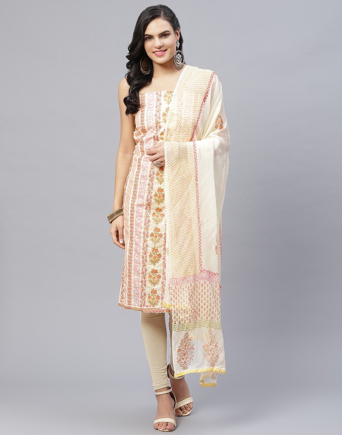 Cotton Printed Suit piece