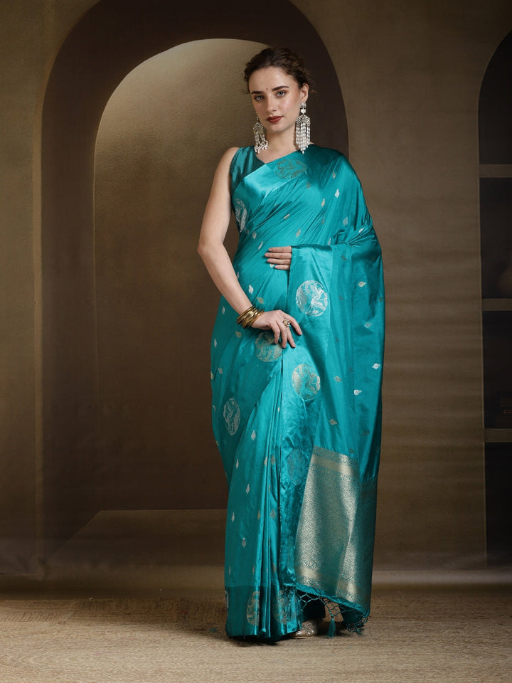 Woven Design Art Silk Saree