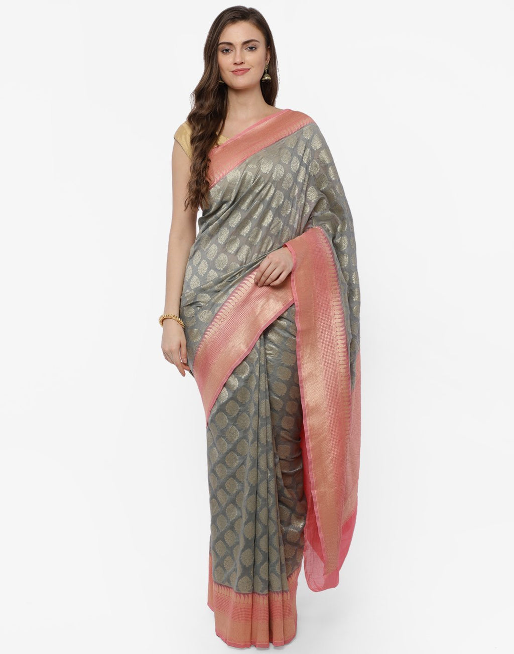Cotton Woven Saree