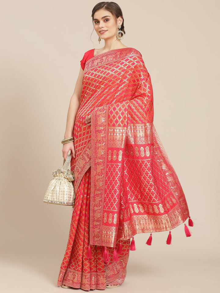Banarasi Woven Silk Saree