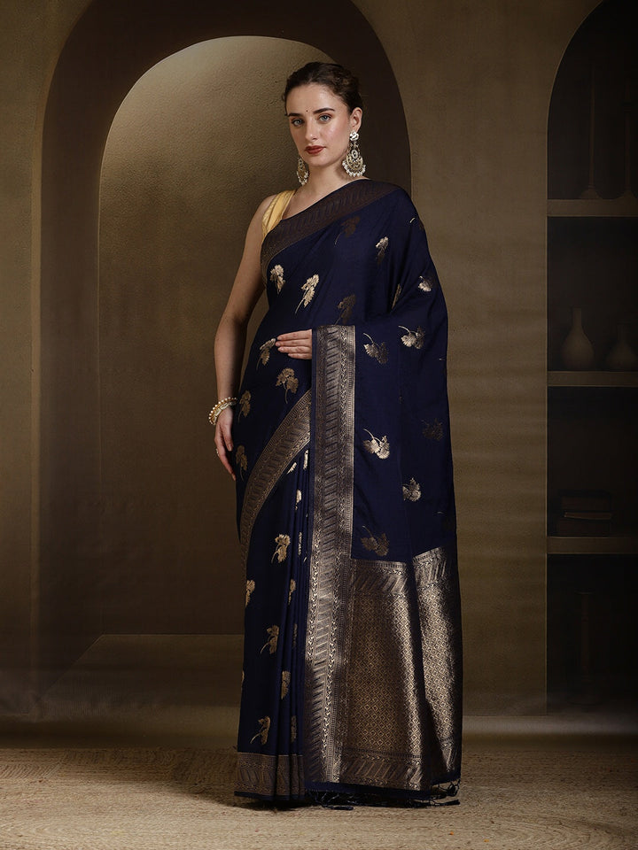 Woven Design Art Silk Saree