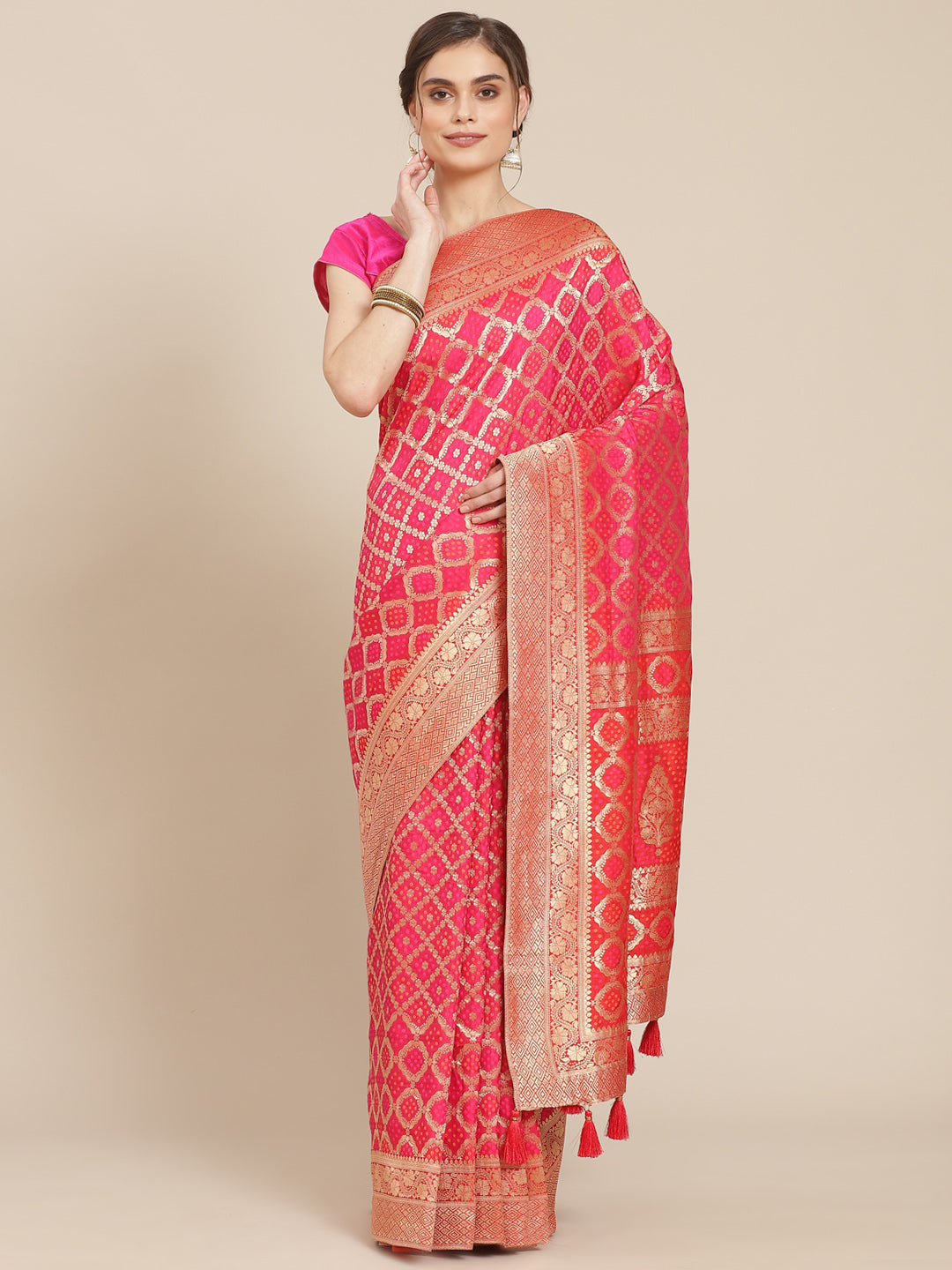 Banarasi  Art Handloom Saree