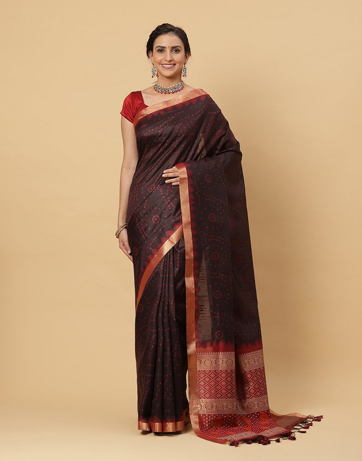 Woven Art Handloom Saree
