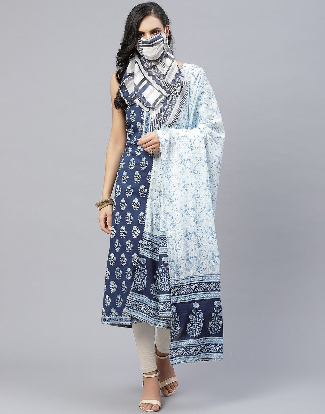 Cotton Printed Suit piece
