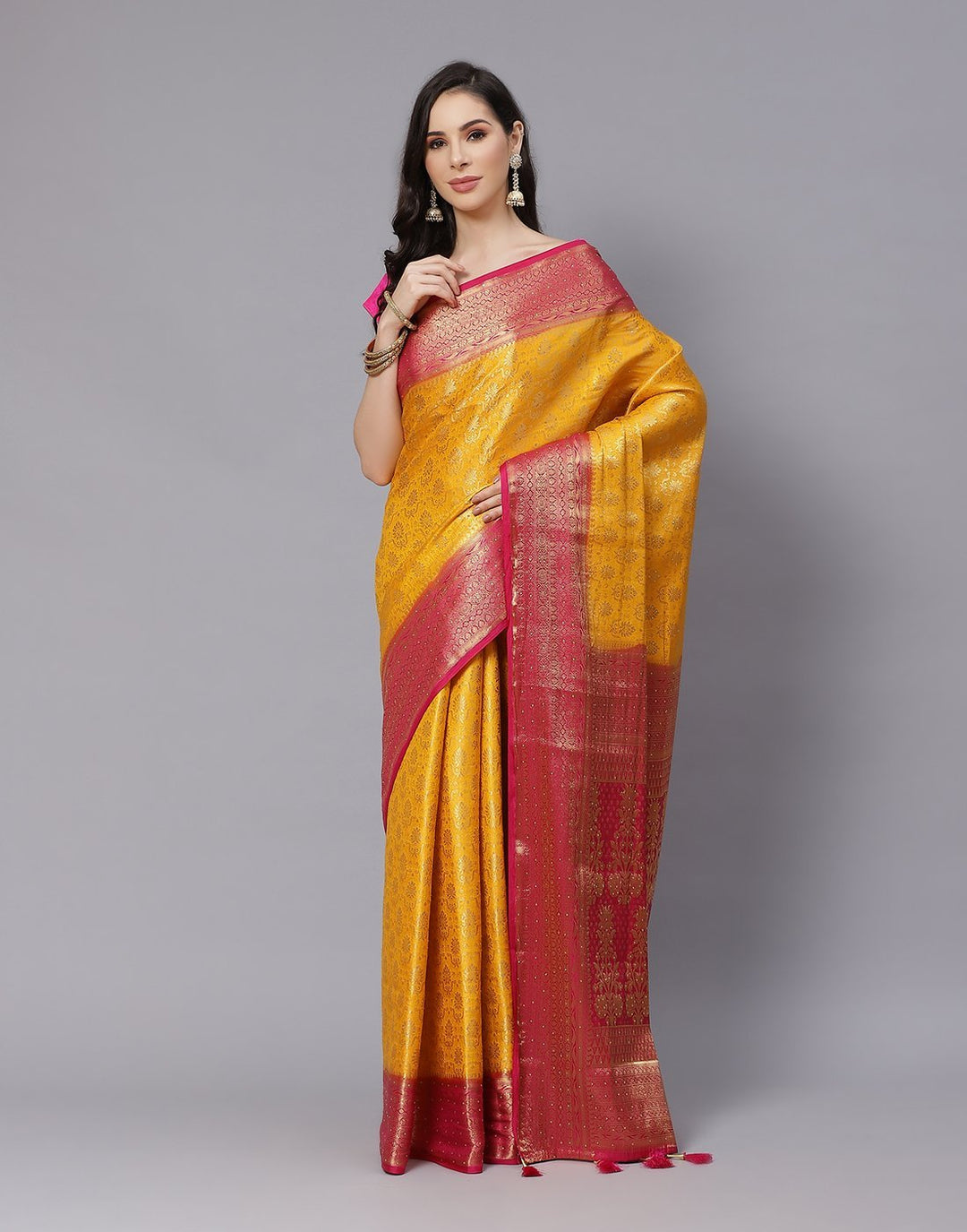 Art Handloom Woven Saree