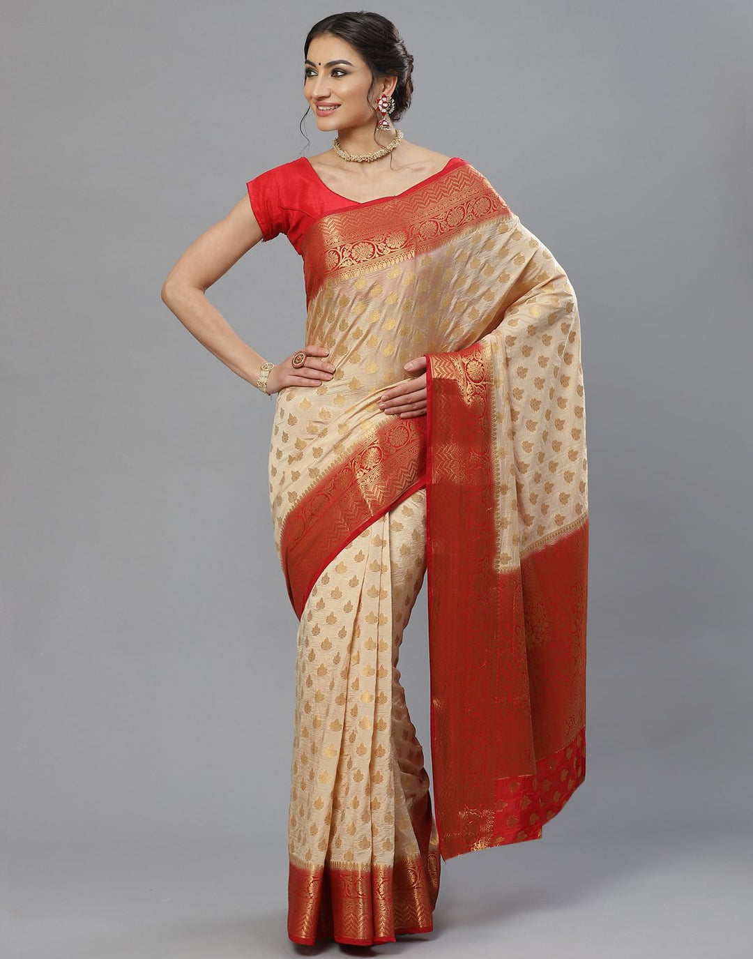 Art Handloom Woven Saree
