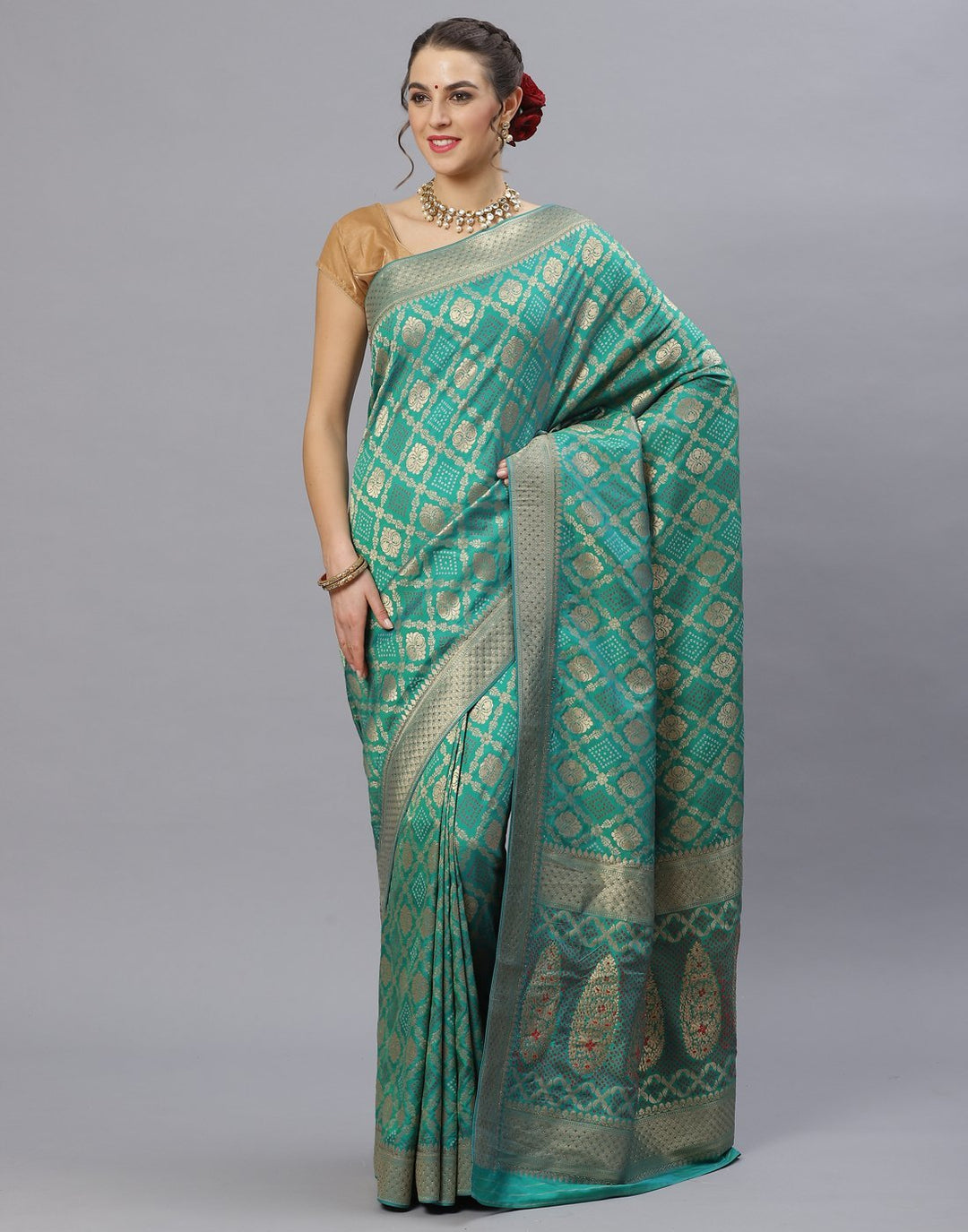 Banarasi Art Handloom Saree