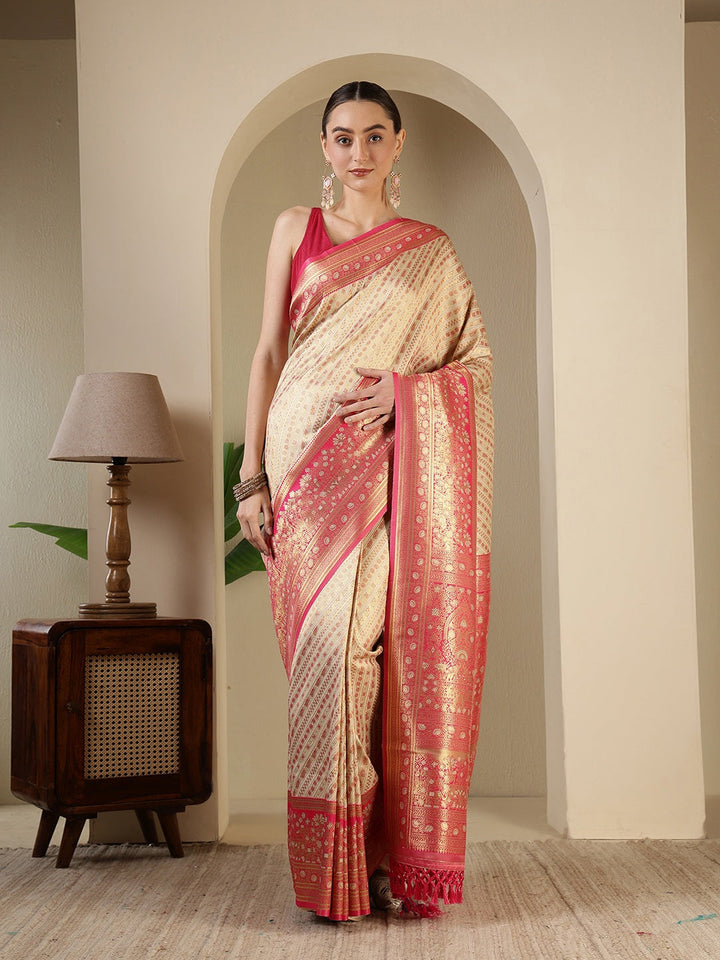 Woven Design Art Silk Saree