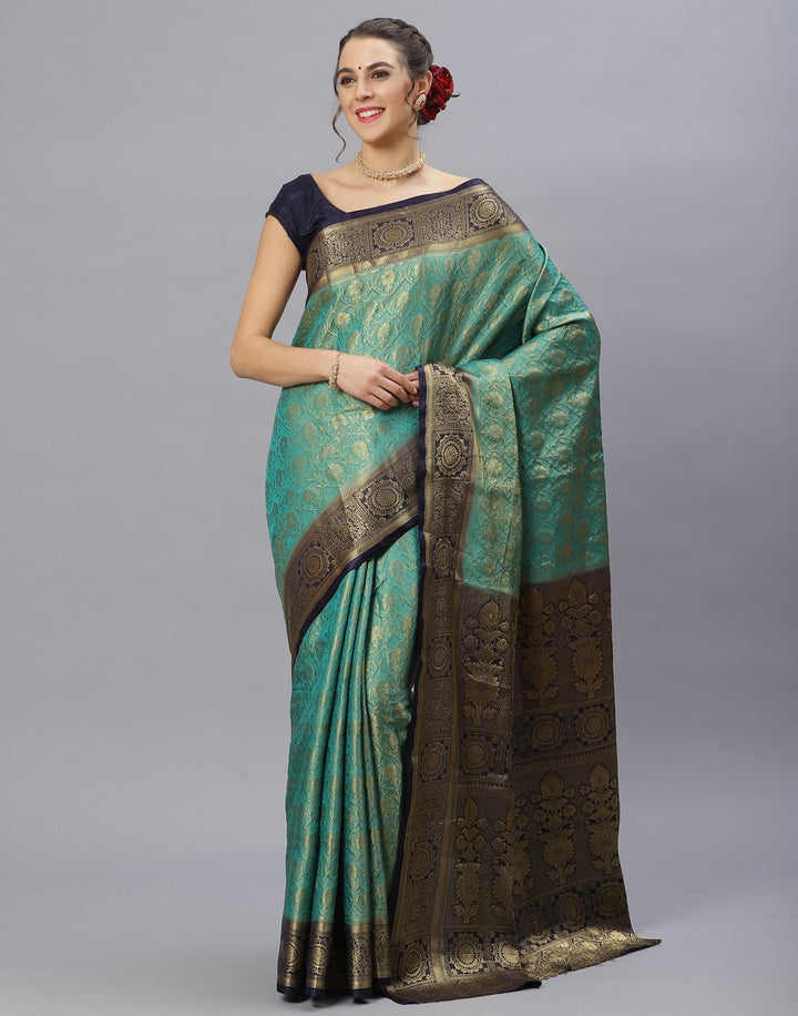 Art Handloom Woven Saree