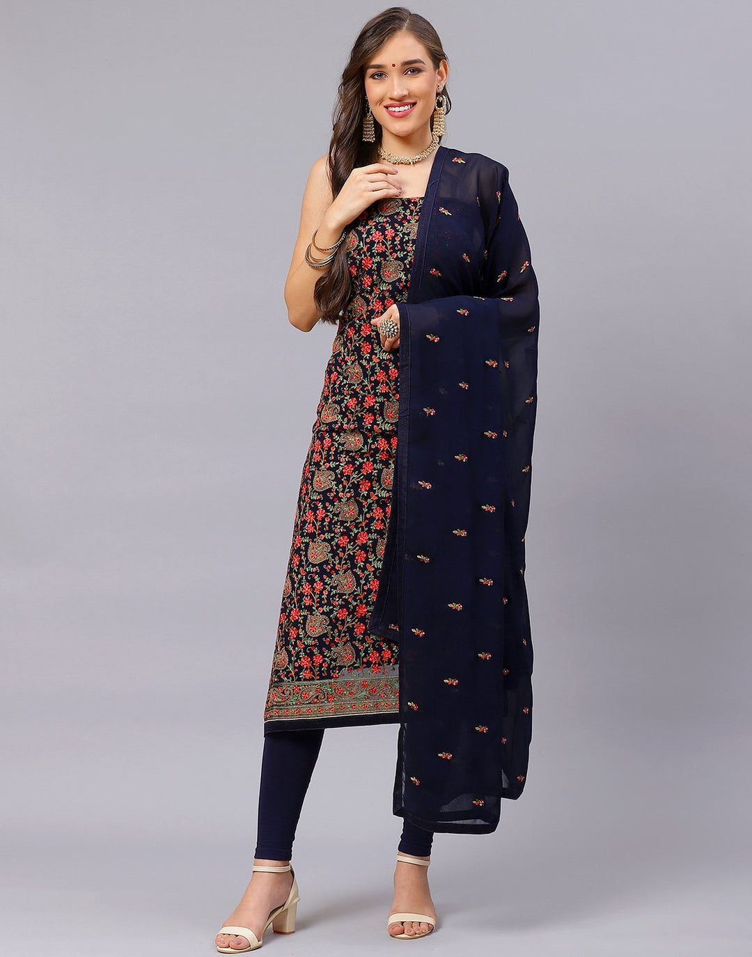 Pure Georgette Suit Piece