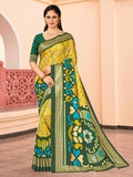 Printed Art Silk Saree