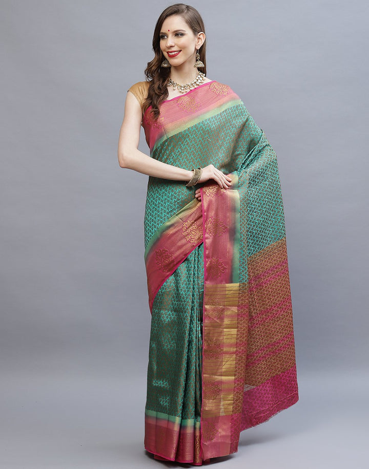 WOVEN ART HANDLOOM SAREE