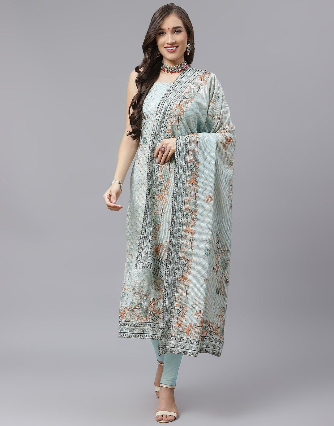 Pure Georgette Suit Piece