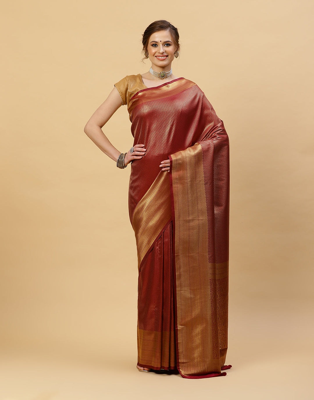 Woven Art Handloom Saree