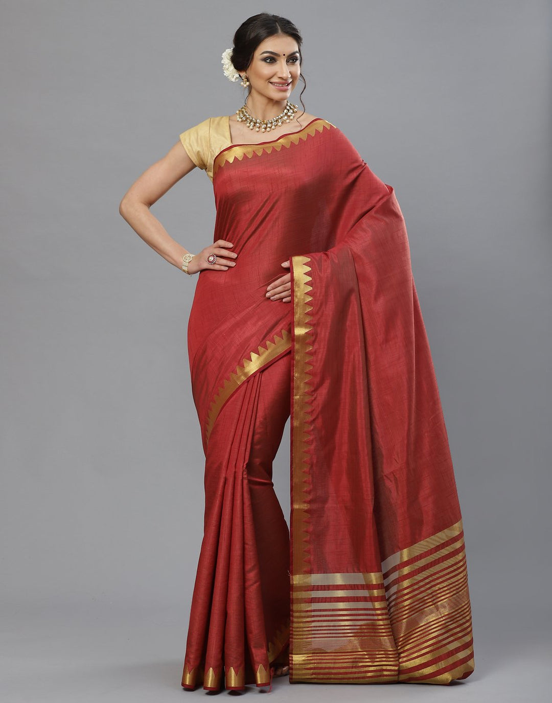 Art Handloom Woven Saree