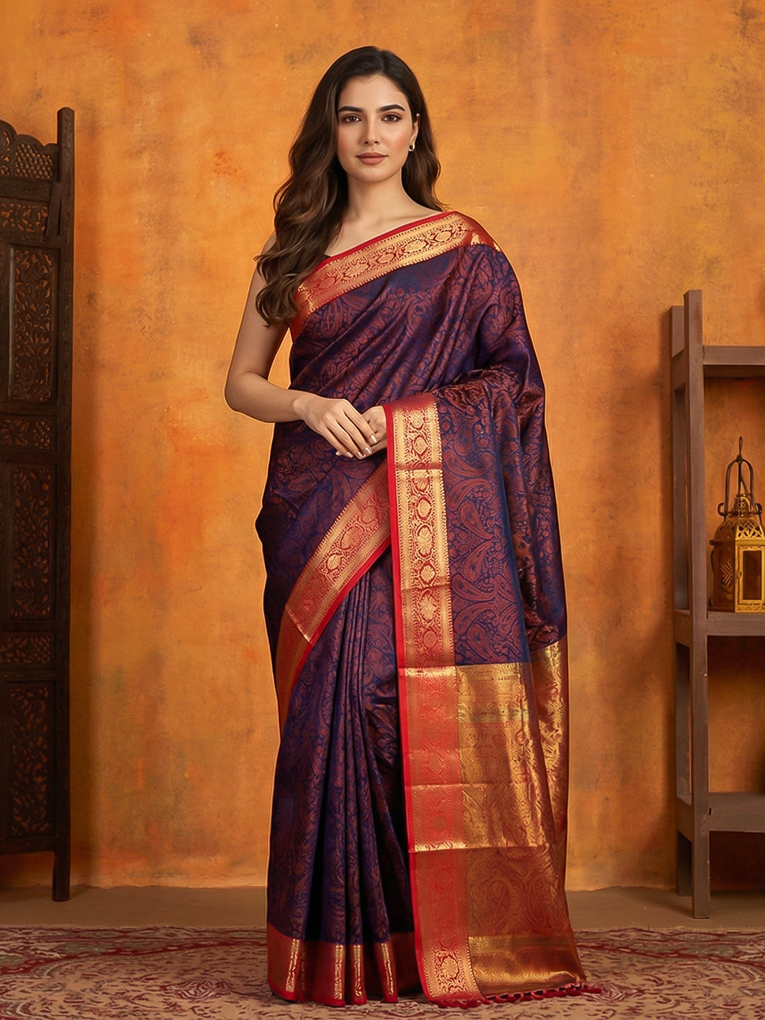 Woven Design Art Silk Saree