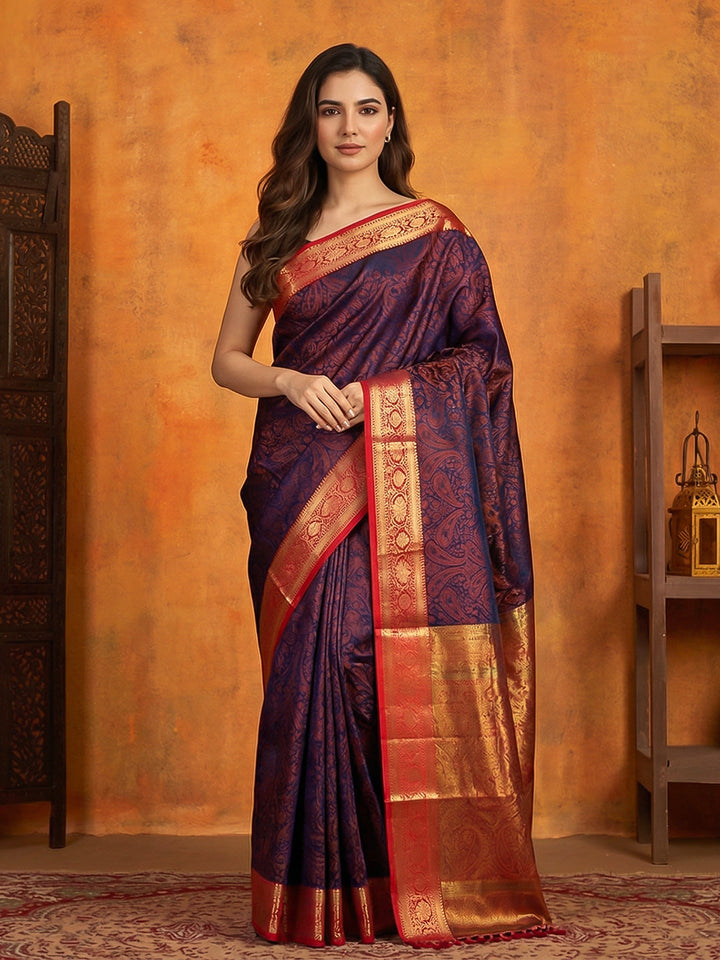 Woven Design Art Silk Saree