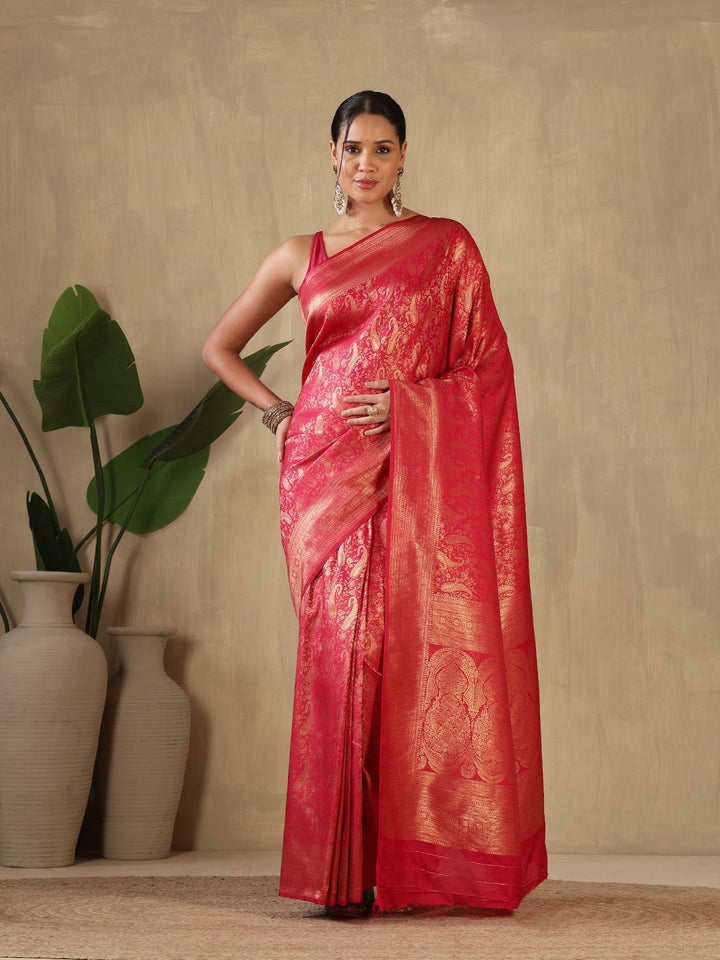 Woven Design Art Silk Saree