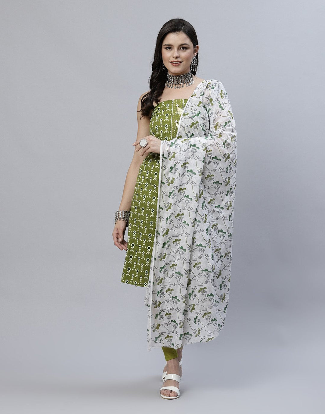 Printed Cotton Suit Piece